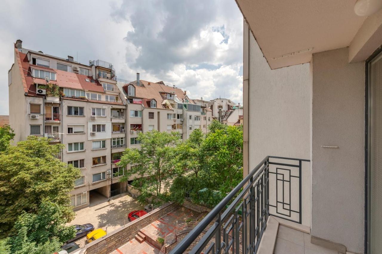 Bright And Newly Refurbished Apartment Near Center โซเฟีย ภายนอก รูปภาพ